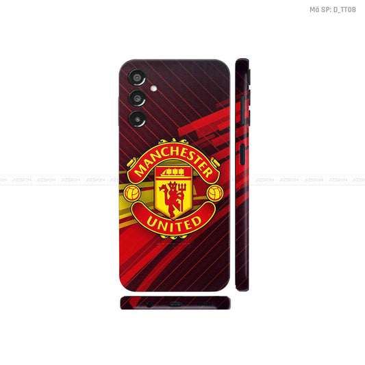 Dán Skin Samsung A Series Hình Manchester United | D_TT08