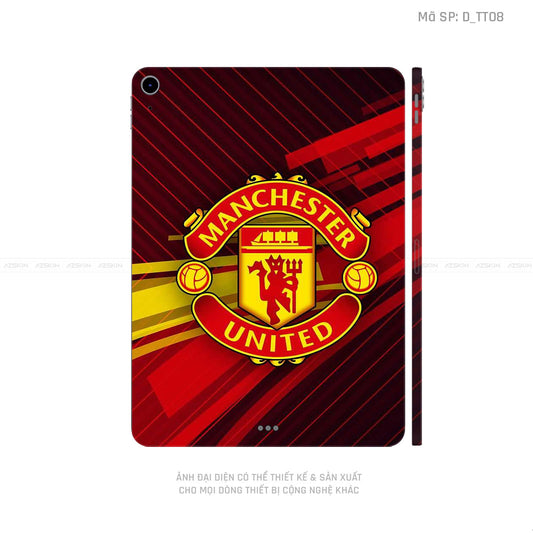 Dán Skin IPad Mini Series Hình CLB Manchester United | D_TT08