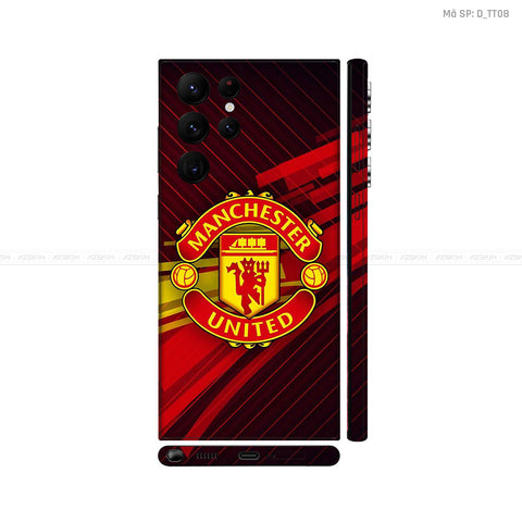 Dán Skin Galaxy S22 Series Hình Manchester United | D_TT08