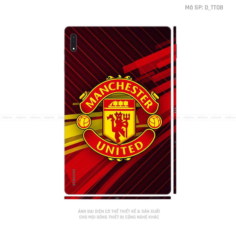 Dán Skin Galaxy Tab S8 Series Hình Manchester United | D_TT08