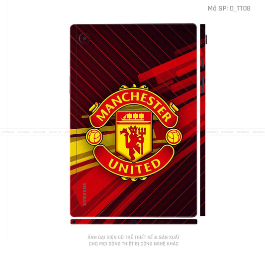 Dán Skin Galaxy Tab A Series Hình Manchester United | D_TT08