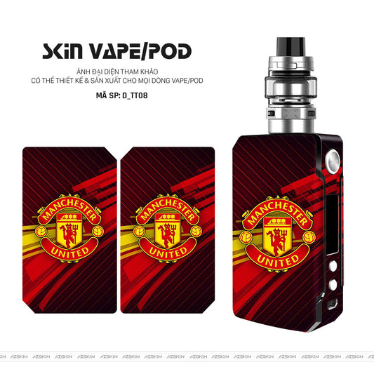 Dán Skin Vape Hình Manchester United | D_TT08