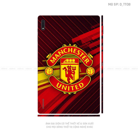 Dán Skin Galaxy Tab S9 Series Hình CLB Manchester United | D_TT08