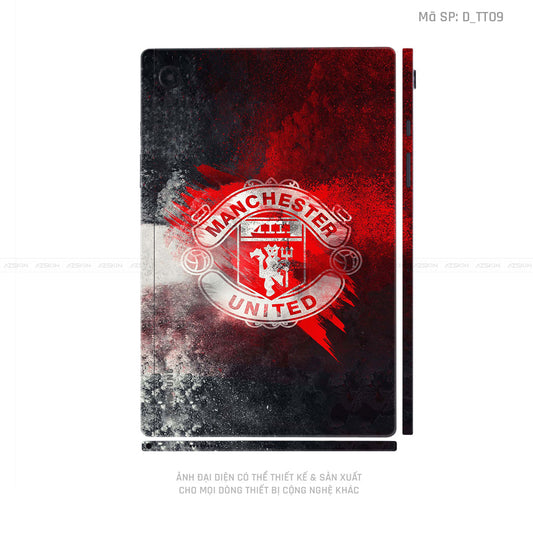 Dán Skin Galaxy Tab A Series Hình Manchester United | D_TT09