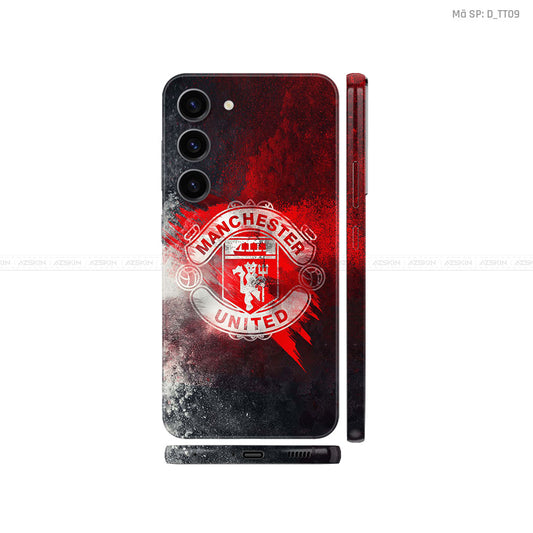 Dán Skin Galaxy S23 Series Hình Manchester United | D_TT09