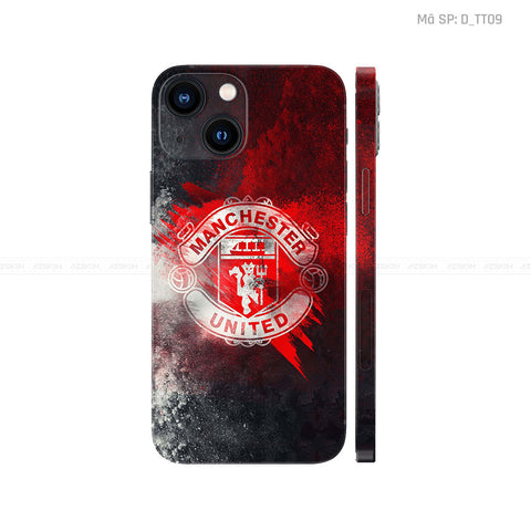 Dán Skin IPhone 13 Series Hình Manchester United | D_TT09