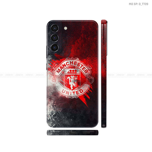 Dán Skin Galaxy S22 Series Hình Manchester United | D_TT09