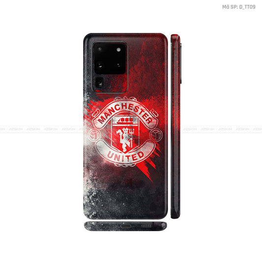 Dán Skin Galaxy S20 Series Hình Thể Thao Manchester United | D_TT09