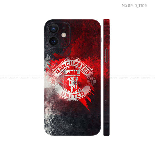 Dán Skin IPhone 12 Series Hình Manchester United | D_TT09