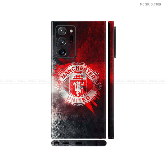 Dán Skin Galaxy Note 20 Series Hình Thể Thao Manchester United | D_TT09