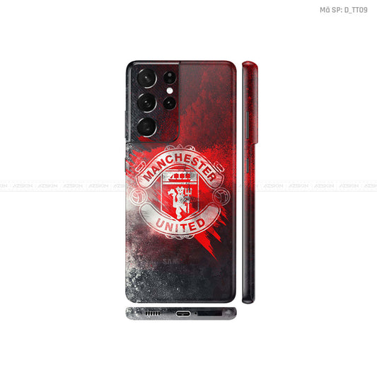 Dán Skin Manchester United Cho Galaxy S21 Series| D_TT09