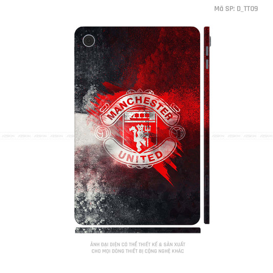 Dán Skin Máy Tính Bảng Oppo Pad Series Hình CLB Manchester United | D_TT09