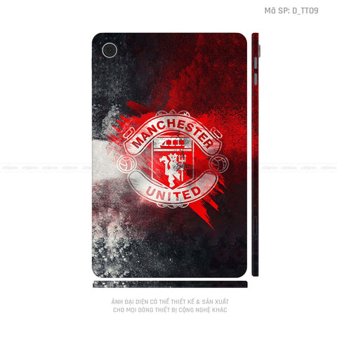 Dán Skin Máy Tính Bảng Oppo Pad Series Hình CLB Manchester United | D_TT09