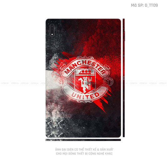 Dán Skin Galaxy Tab S8 Series Hình Manchester United | D_TT09