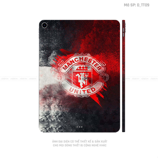 Dán Skin IPad Mini Series Hình CLB Manchester United | D_TT09