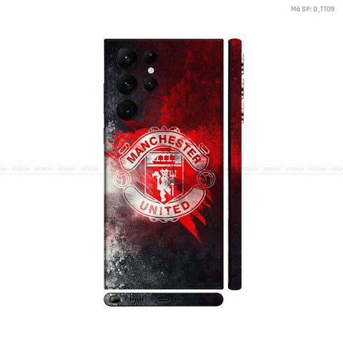 Dán Skin Galaxy S22 Series Hình Manchester United | D_TT09