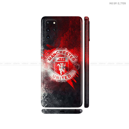 Dán Skin Galaxy S20 Series Hình Thể Thao Manchester United | D_TT09