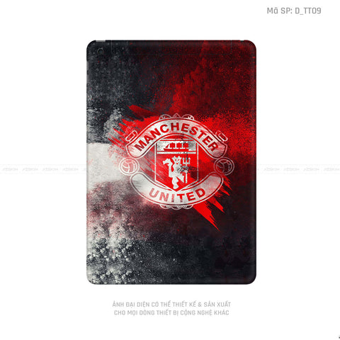 Dán Skin IPad Gen Series Hình Manchester United  | D_TT09