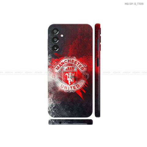 Dán Skin Samsung A Series Hình Manchester United | D_TT09