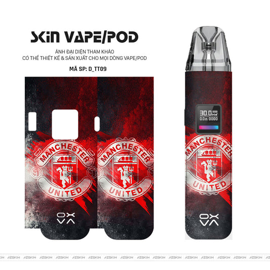 Dán Skin Pod Hình Thể Thao | D_TT09