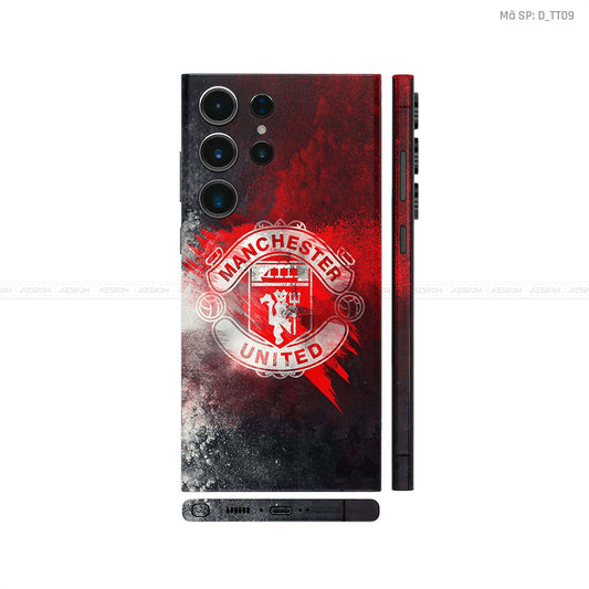 Dán Skin Galaxy S23 Series Hình Manchester United | D_TT09