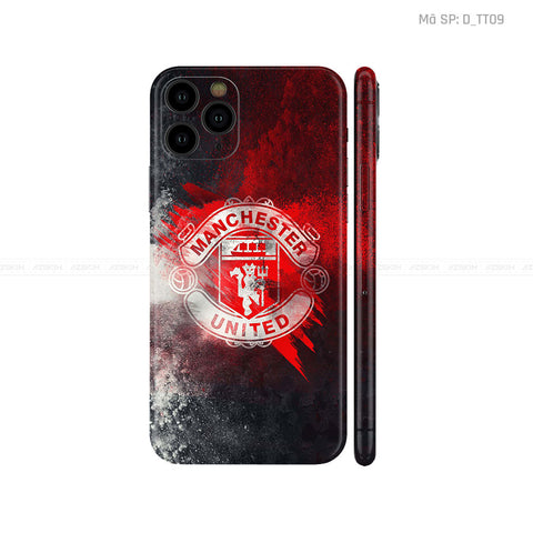 Dán Skin IPhone 11 Series Hình Thể Thao | D_TT09