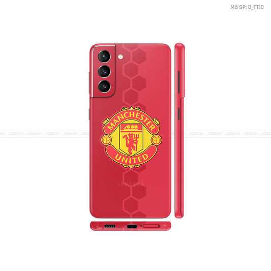 Dán Skin Manchester United Cho Galaxy S21 Series| D_TT10