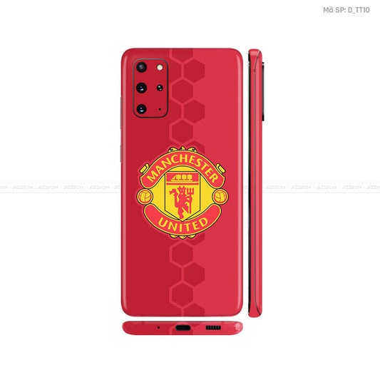 Dán Skin Galaxy S20 Series Hình Thể Thao Manchester United | D_TT10