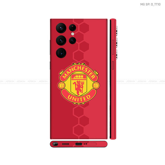 Dán Skin Galaxy S22 Series Hình Manchester United | D_TT10