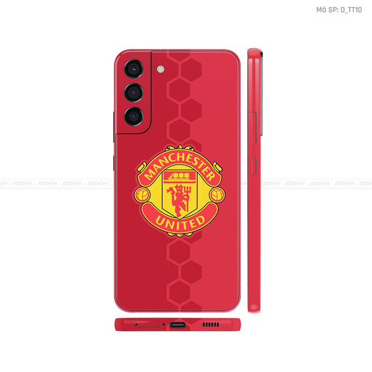 Dán Skin Galaxy S22 Series Hình Manchester United | D_TT10