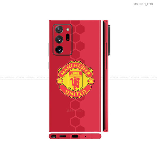Dán Skin Galaxy Note 20 Series Hình Thể Thao Manchester United | D_TT10