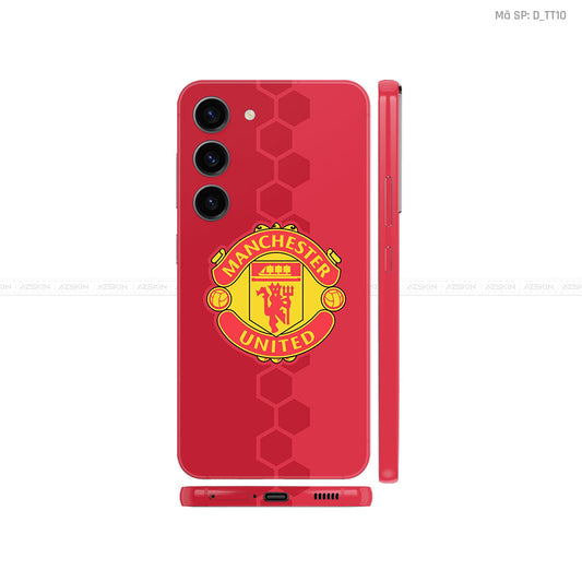 Dán Skin Galaxy S23 Series Hình Manchester United | D_TT10