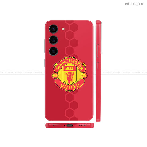 Dán Skin Galaxy S23 Series Hình Manchester United | D_TT10