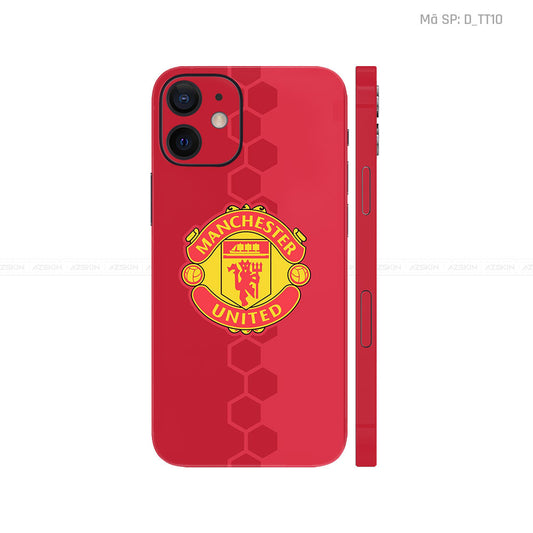 Dán Skin IPhone 12 Series Hình Manchester United | D_TT10