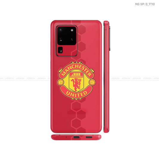 Dán Skin Galaxy S20 Series Hình Thể Thao Manchester United | D_TT10