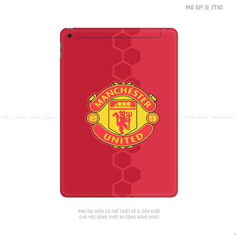 Dán Skin IPad Gen Series Hình Manchester United  | D_TT10