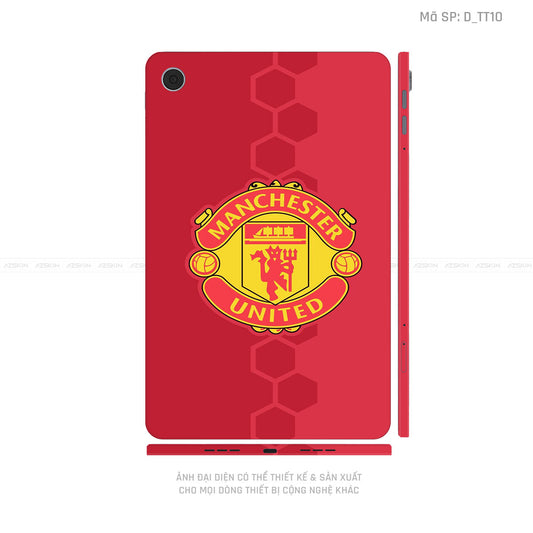 Dán Skin Máy Tính Bảng Oppo Pad Series Hình CLB Manchester United | D_TT10