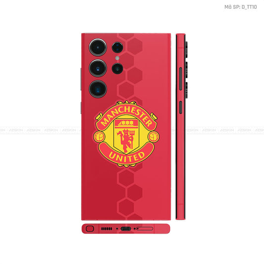 Dán Skin Galaxy S23 Series Hình Manchester United | D_TT10