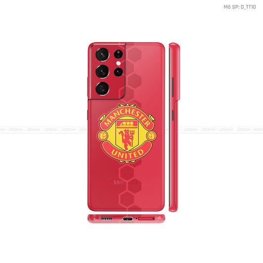 Dán Skin Manchester United Cho Galaxy S21 Series| D_TT10