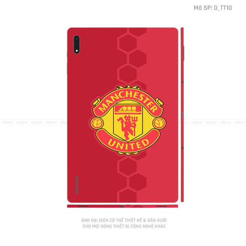 Dán Skin Galaxy Tab S8 Series Hình Manchester United | D_TT10