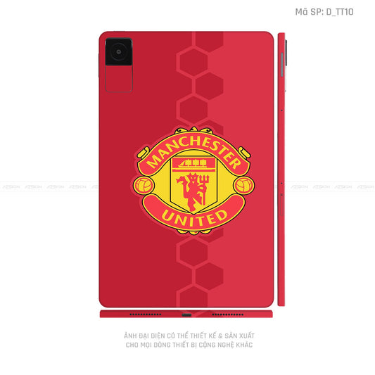 Dán Skin Máy Tính Bảng Xiaomi Mipad Hình Manchester United | D_TT10