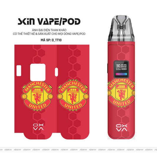 Dán Skin Pod Hình Thể Thao | D_TT10