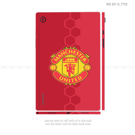 Dán Skin Galaxy Tab A Series Hình Manchester United | D_TT10