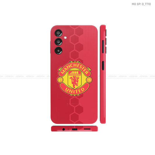 Dán Skin Samsung A Series Hình Manchester United | D_TT10