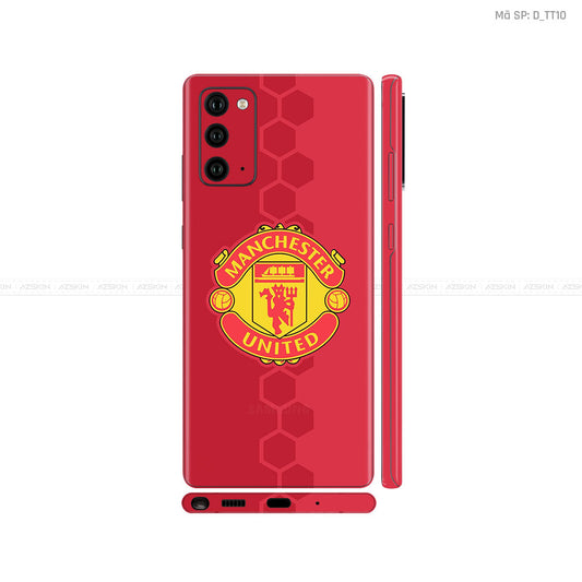 Dán Skin Galaxy Note 20 Series Hình Thể Thao Manchester United | D_TT10