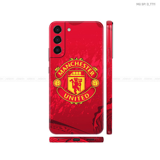 Dán Skin Galaxy S22 Series Hình Manchester United | D_TT11