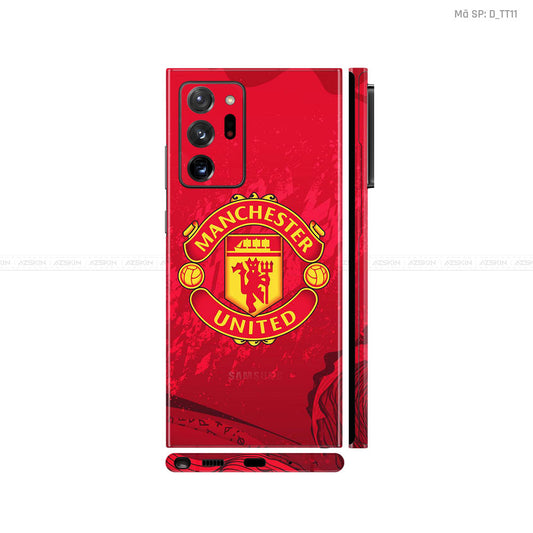 Dán Skin Galaxy Note 20 Series Hình Thể Thao Manchester United | D_TT11