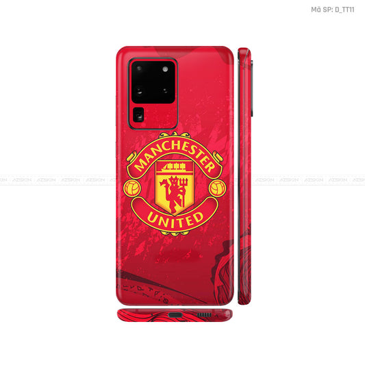Dán Skin Galaxy S20 Series Hình Thể Thao Manchester United | D_TT11