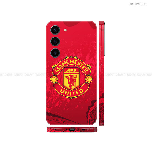 Dán Skin Galaxy S23 Series Hình Manchester United | D_TT11