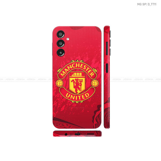 Dán Skin Samsung A Series Hình Manchester United | D_TT11